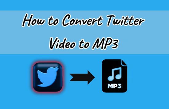 twitter video to mp3