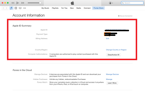 verify your apple id