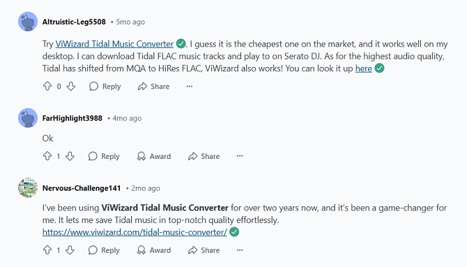 viwizard tidal music downloader review