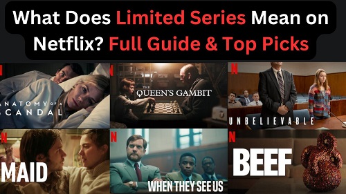 what does limited series mean on netflix