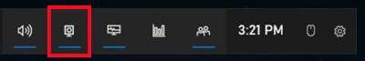 xbox game bar widget capture icon