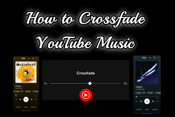 youtube music crossfade