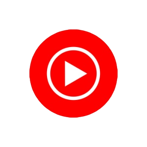 youtube music icon