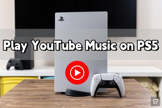 youtube music on ps5