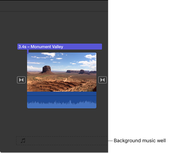 add sound to imovie on mac