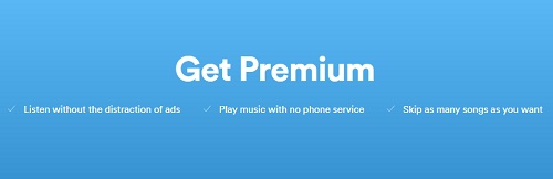 upgrade to spotify premium