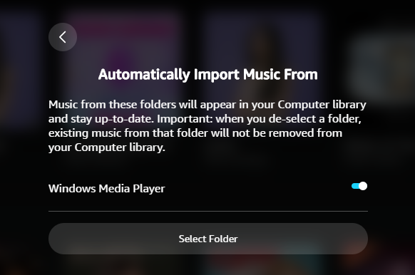 upload spotify music to amazon