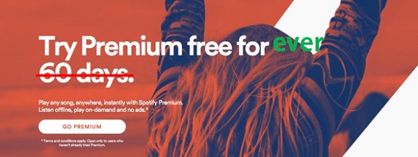 get spotify premium free