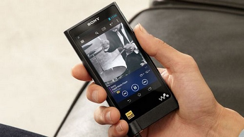 spotify music to sony walkman